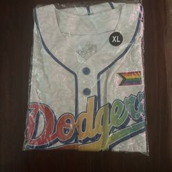 Dodgers Pride Night  XL