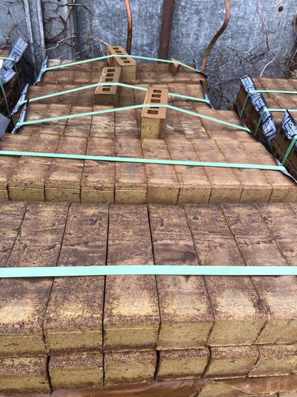 Acme Comal River Brick - $140 per pallet - Ladrillo ...