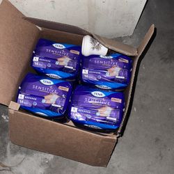 Tena Sensitive Night Underwear 