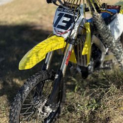 2018 Suzuki RM-Z250
