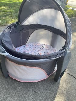 Portable On The Go Play Space