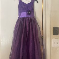 Girls Wedding Party Dress Size m-l