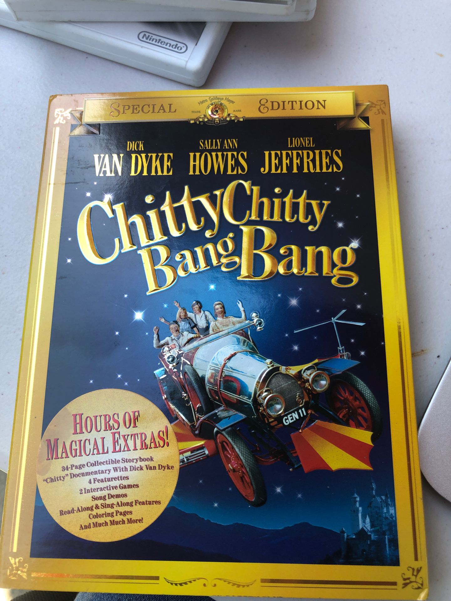 Chitty chitty bang bang dvd special edition