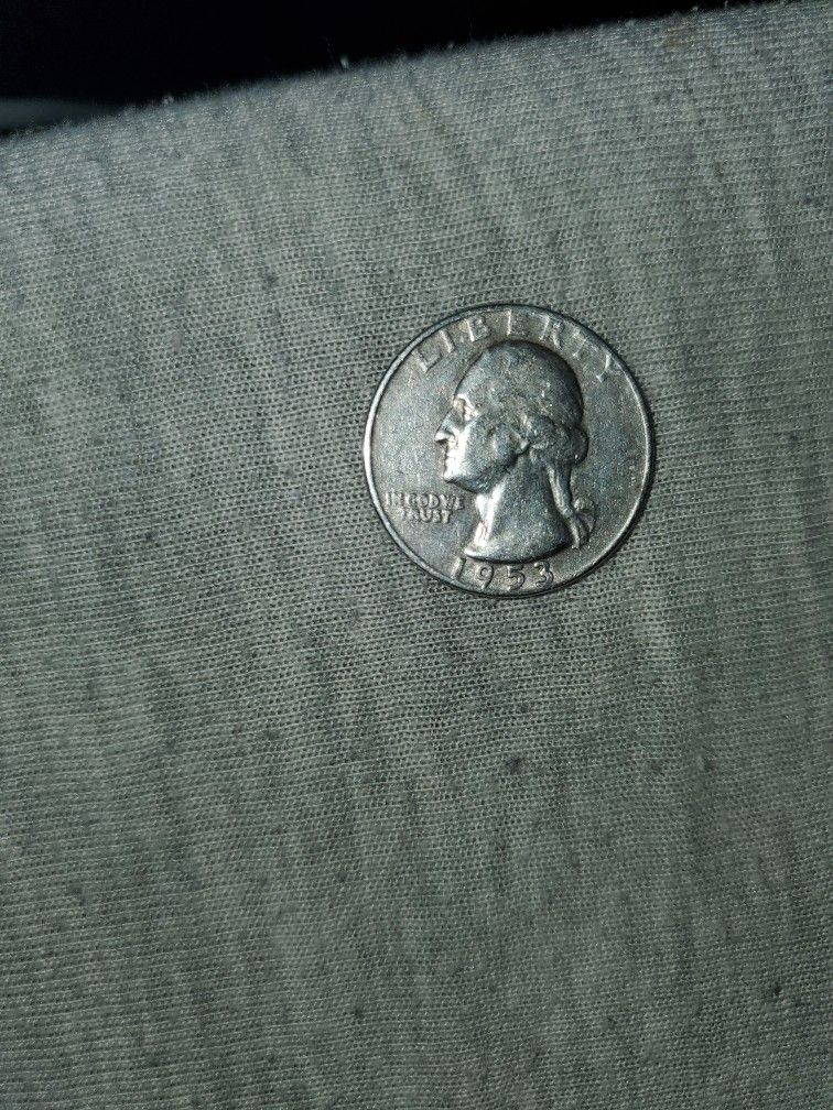 1953 D Washington Quarter/ SUPER SUPER CLEAN!