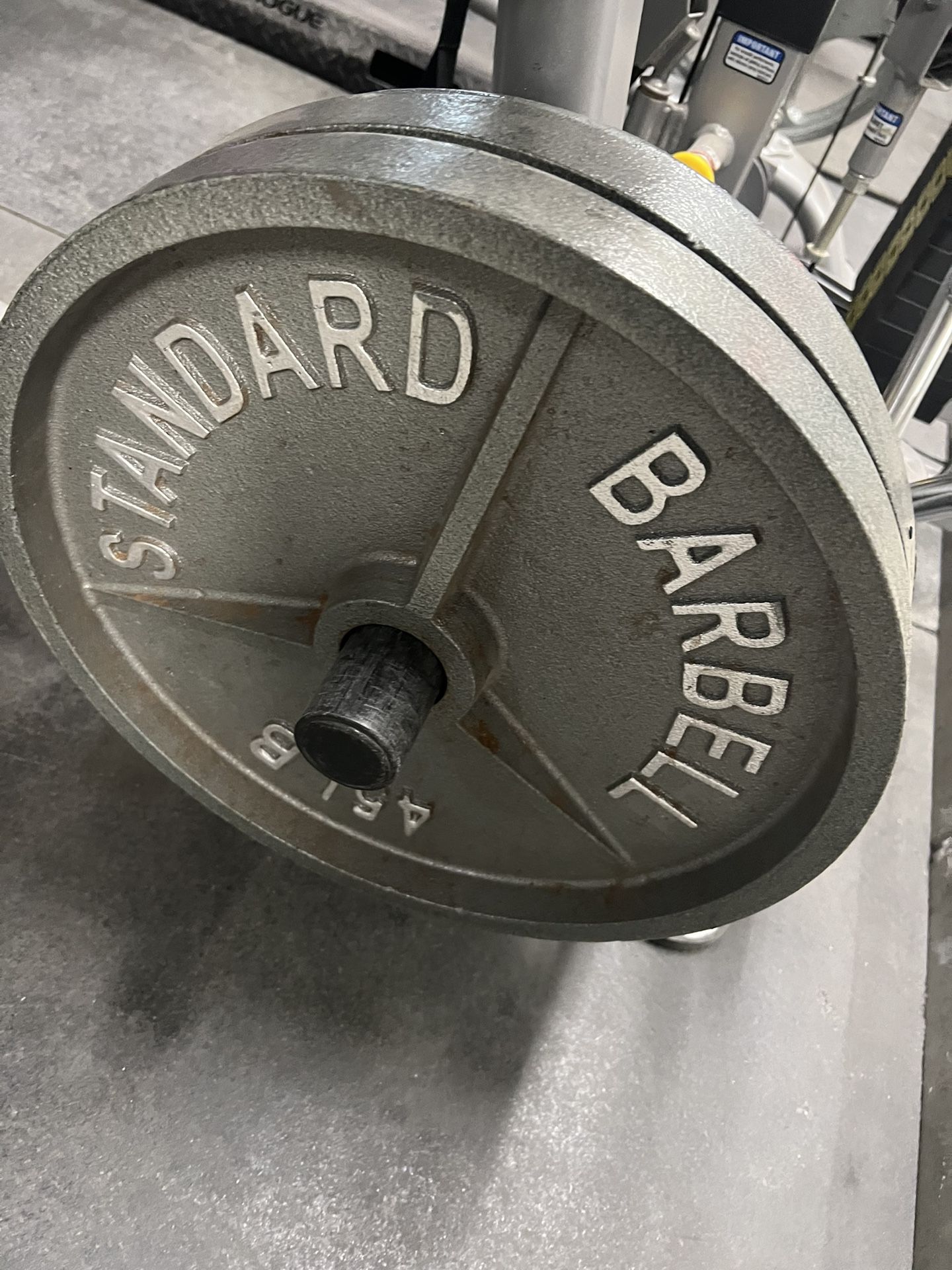 Barbell 45lb Plates