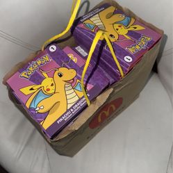 Mc Donald’s 2025 Pokemon Cards US 