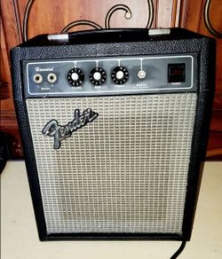 Vintage Fender Harvard 20W 1x10 Guitar Amp – Early 1980s – USA