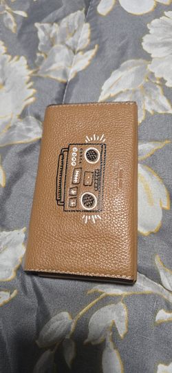COACH Keith Haring Radio Wallet