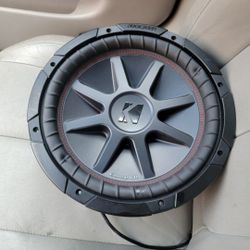 Kicker Comp VR 12 4 Ohms 