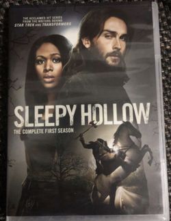 Dvd -serial.....SLEEPY HOLLOW ( complete 1-2)