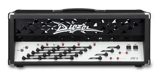 Diezel VH4 100-watt 4-channel Tube Head amp