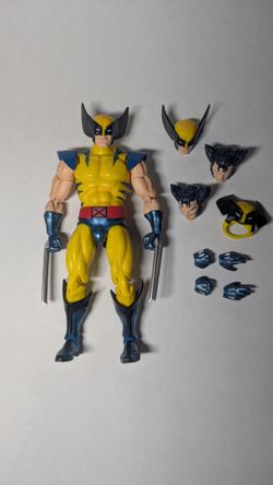 CT toys Wolverine Mafex style