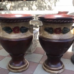 New Flower Pots Made Out Of Clay Perfect Gift 💝 