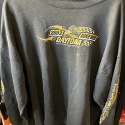 Vintage Harley Davidson Daytona Beach Bike Week 2003 USA Sweatshirt