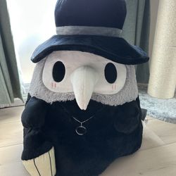 GIANT squishable Plague Doctor 