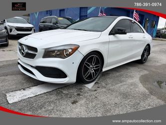 2018 Mercedes-Benz CLA