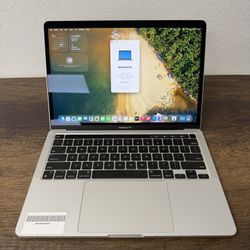 13" MacBook Pro Touchbar M1 8 Core*512GB SSD*16GB RAM