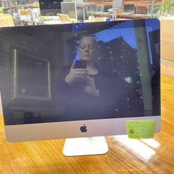 2017 Apple iMac Retina 4K 3.00GHz Quad Core 16GB RAM 1.03TB Fusion Drive 2GB GPU 21.5” macOS Ventura