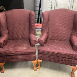 Chairs GOOD condition.  