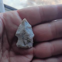 Artifacts Axe Head , Arrowhead , Carving Tool,  Large Raw Tiger Eye 