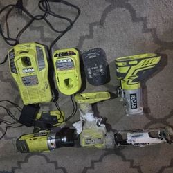 Ryobi Assorted Power Tools