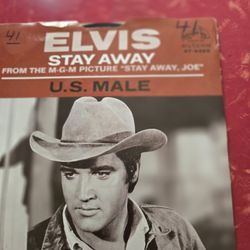 Elvis 45rpm U.S Male