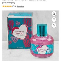 Romantic Heart Perfume 
