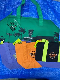 Trader joe mini and cooler $32