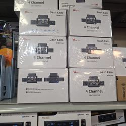 4 Channel Dashcamera