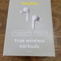 Heyday True Wireless Earbuds