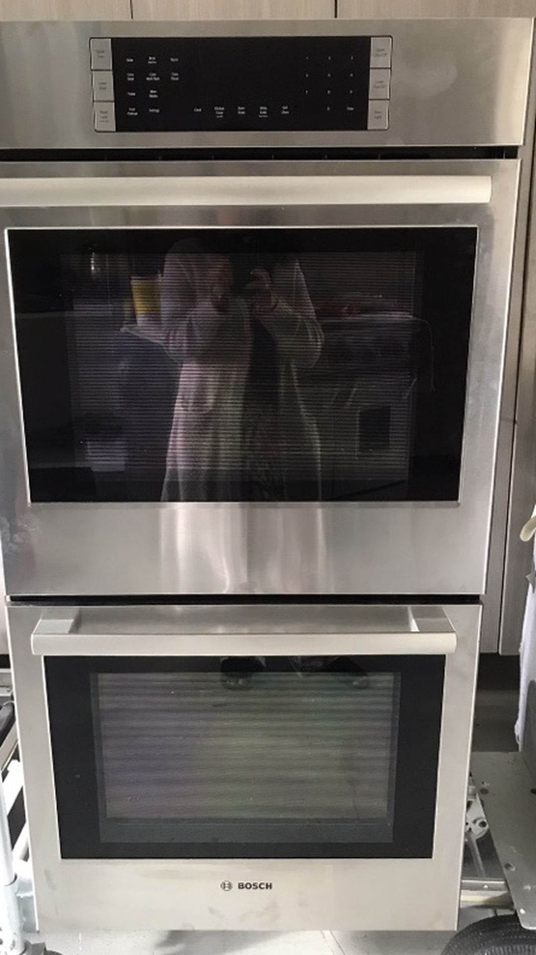 Bosh Double Oven-Electric