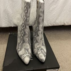 Snakeskin Boots 