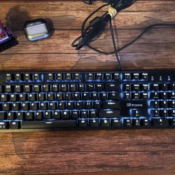Irocks K75M Mechanical Keyboard - Cherry red