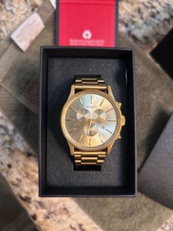 Nixon Gold Watch