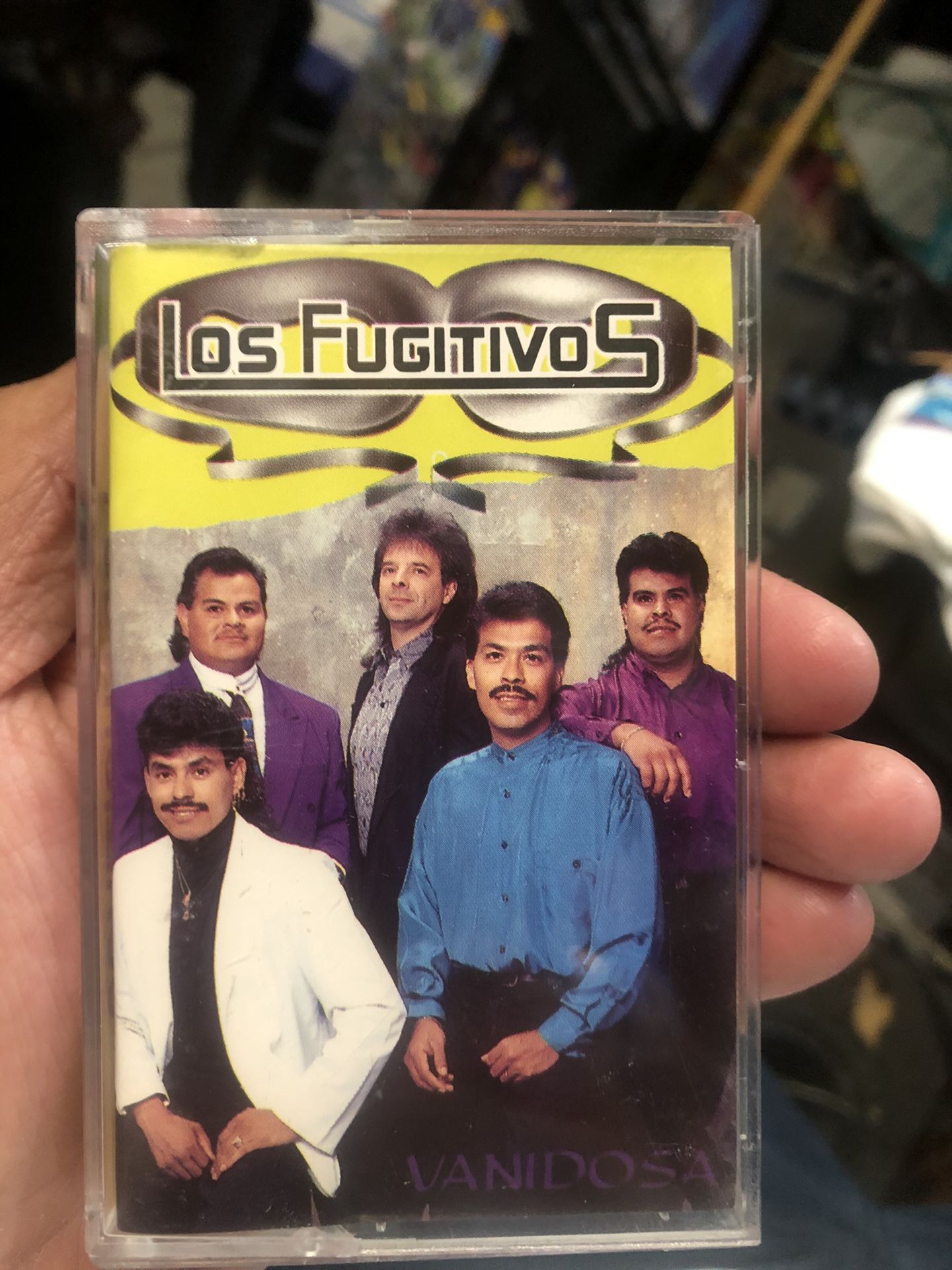 Los Fugitivos- Vanidosa- 1993 Rodven-Casette for Sale in Crystal City ...