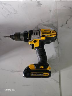 20 amp hammer drill & drill screws gun