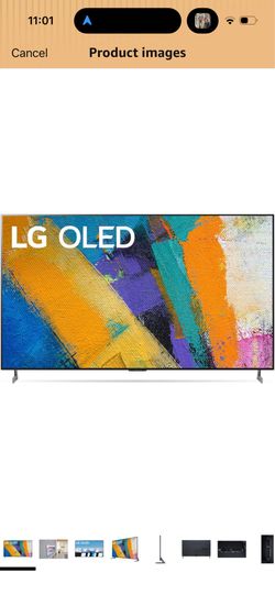 LG 65” OLED GX 4k
