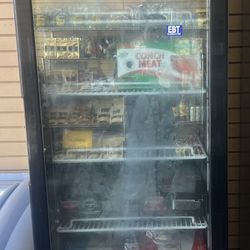 1 Glass Door Freezer