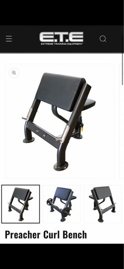 Preacher curl bench