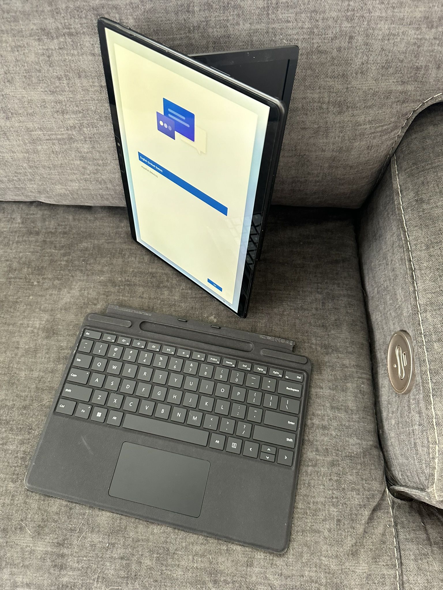 Microsoft Surface Pro 8 13" with Surface Pro keyboard 