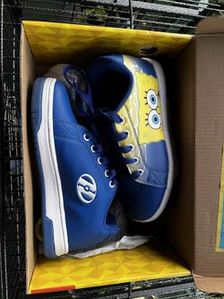 Never Used SpongeBob Rolling Shoes For Sell Youth Size 3