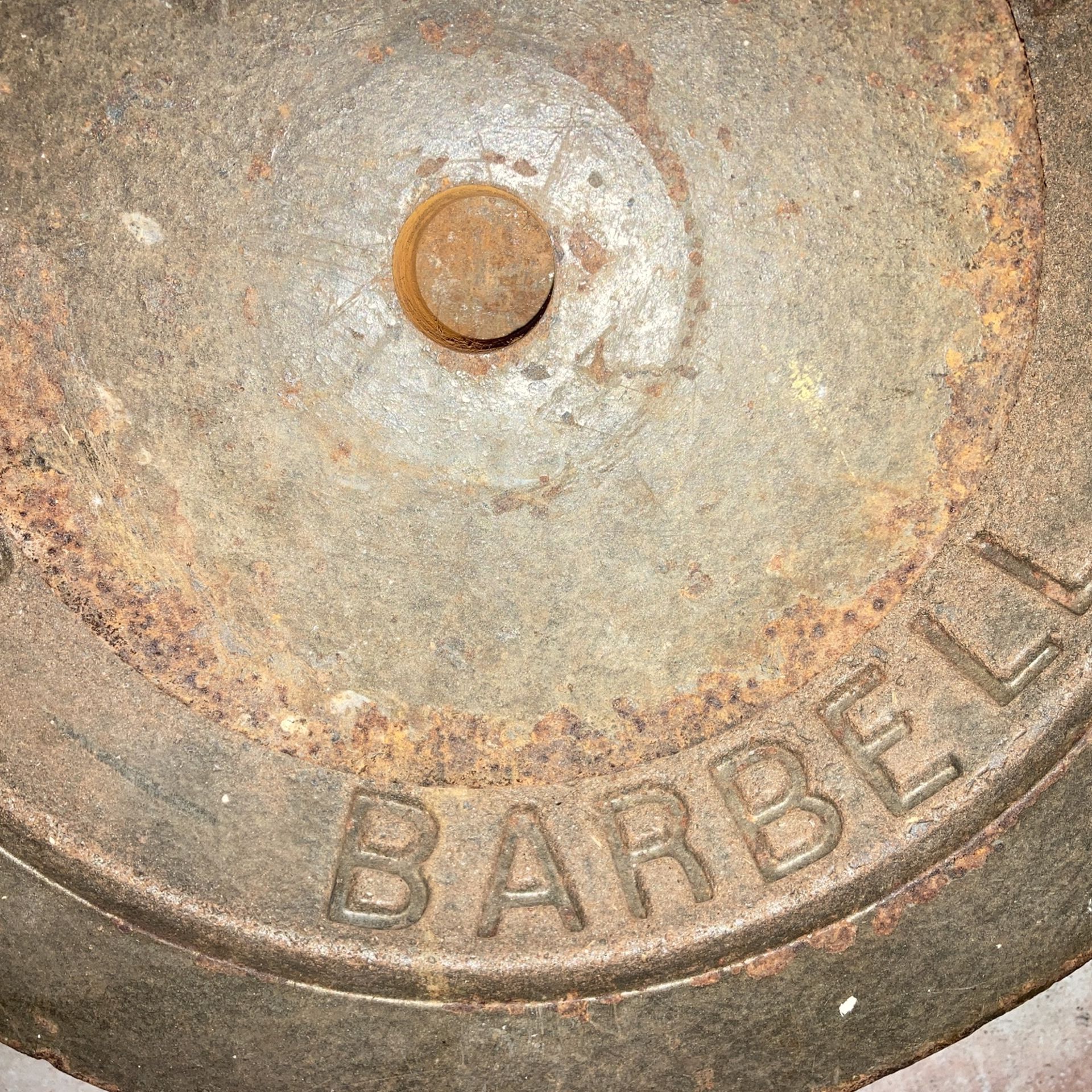 2 50 Pound Barbells