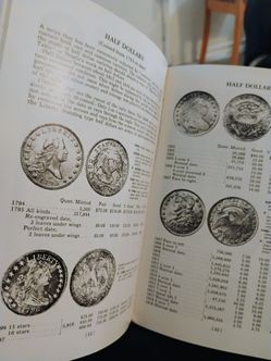 Vintage coin handbook U.S coins