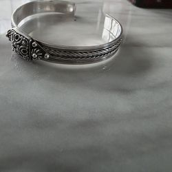 Vintage Sterling Bracelet 