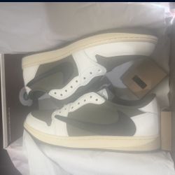 Travis Scott Medium Olive Jordan 1 Retro Low OG Sp