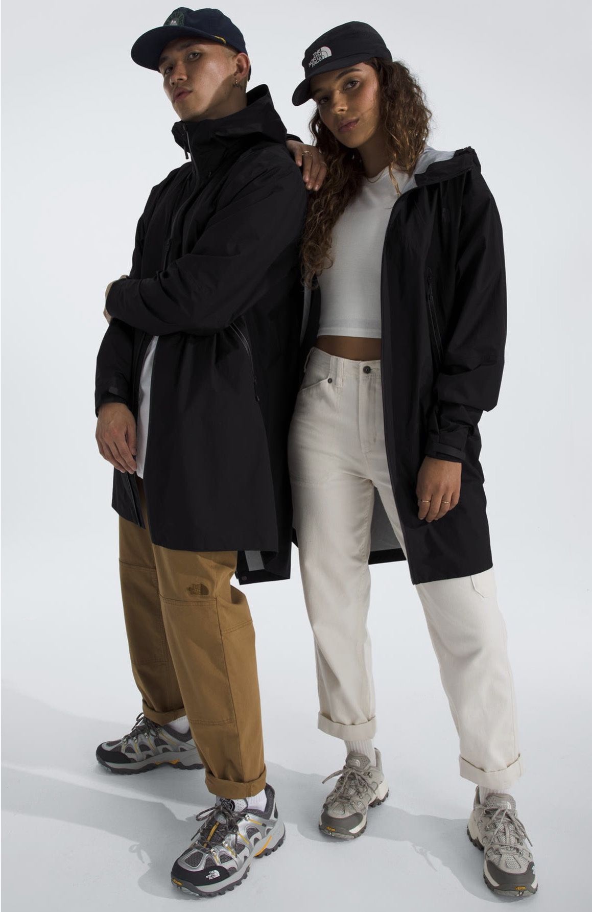 the north face NF0A8B71JK3-L Unisex Packable LT Rain Parka 