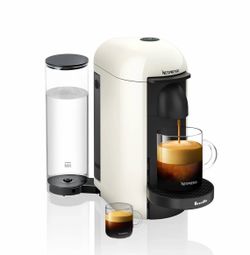 Hearth and Hand Magnolia 40 fl oz Vertuo Nespresso Coffee Machine White
