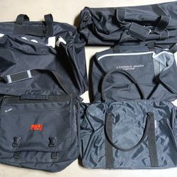 Various Travel Gym Duffel Travel Bags $10 Each