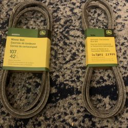 John Deere GX20072 42-in Deck/Drive Belt for Riding Mower/Tractors 2x