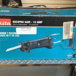 Makita Corded Reciprocating Saw 